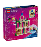 Lego Disney Princess Mini Belle and Tiana building set with castle - imported from the UK