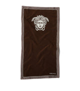 Harrods Versace Medusa Bath Towel- Buy online at McGrocer