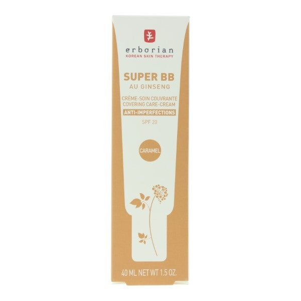 Erborian Super BB Cream Caramel 40ml (British brand)