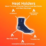 Heat Holders men's thermal slipper socks UK Sizes 6-11, UK version