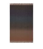 Begg x Co kasjmirpledd Mossband Harmony 125cm x 195cm - Britisk produkt