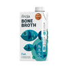 Freja sipping fish bone broth 500ml (British brand)