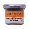 Steenbergs organic cinnamon powder 40g jar - British product
