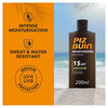 Piz Buin Moisturising Lotion SPF15 200ml, imported from the UK
