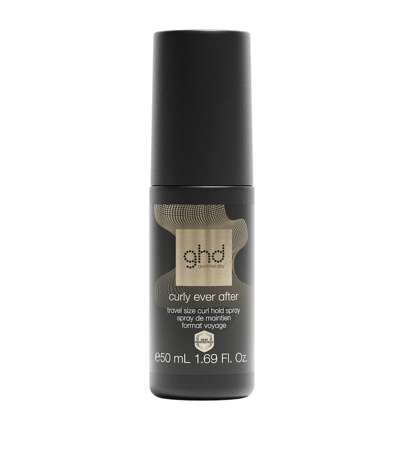 ghd Curly Ever After Mini Curl Hold Spray 50ml, UK version