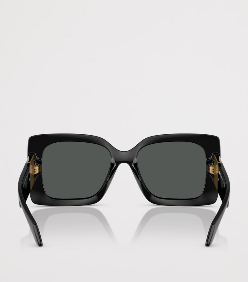 Versace square irregular sunglasses, UK version