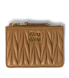 Miu Miu matelassé card holder H8cm W11cm - British product