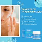 Glowlife hyaluronic night cream 50ml, UK version