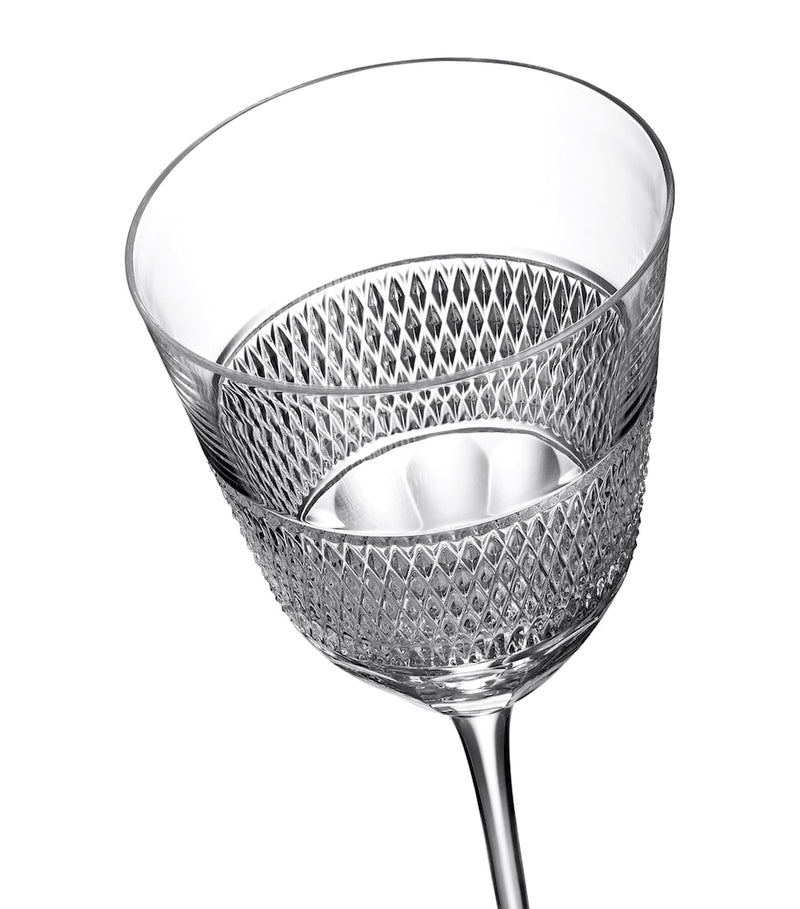 Waterford crystal white wine glasses set of 2, 370ml capacity (British brand)