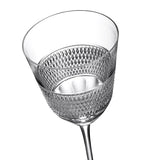 Waterford crystal white wine glasses set of 2, 370ml capacity (British brand)
