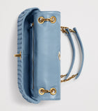 Bottega Veneta Madison shoulder bag in Intrecciato leather, made in Italy