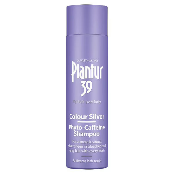 Plantur 39 Colour Silver Shampoo 250ml, imported from the UK