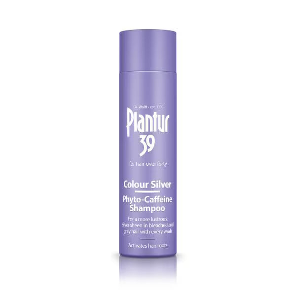 Plantur 39 Colour Silver Shampoo 250ml, imported from the UK