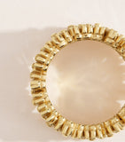 Suzanne Kalan baguette diamond ring Short Stack size 6.5 (British brand)