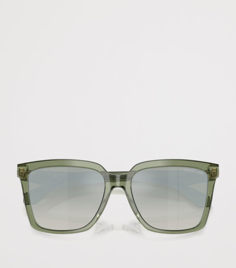 Michael Kors Menaggio square sunglasses, imported from the UK