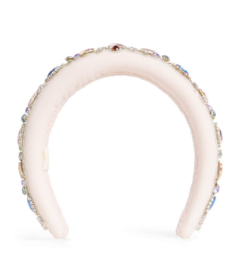 Maison Ava embellished headband, imported from the UK