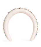 Maison Ava embellished headband, imported from the UK