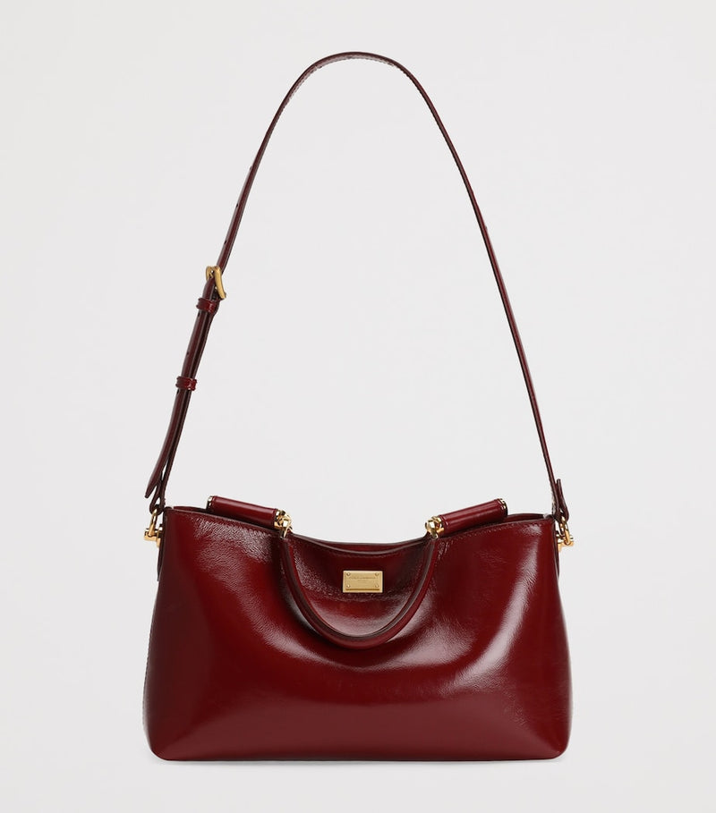 Dolce&Gabbana Vittoria calfskin shoulder bag medium (British brand)