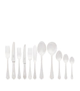 Harrods Carrs La Regence Silver Plated 84-Piece Cutlery Set- Buy online at McGrocer