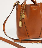Chloé small calfskin Spin tote bag 19x18x8 cm, UK version