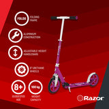 Razor A5 Lux scooter pink, UK version