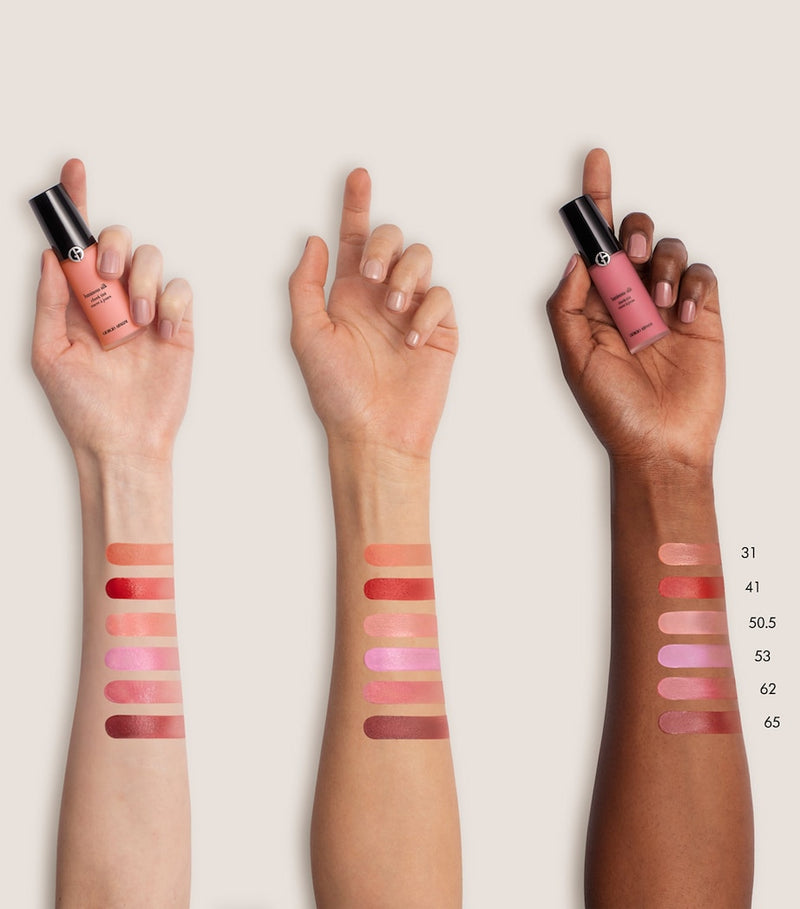 Armani liquid cheek tint 3.9ml, UK version