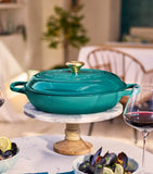 Le Creuset shallow casserole dish 30cm (British brand)