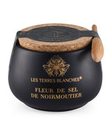Harrods Les Terres Blanches Fleur de Sel Noirmoutier Sea Salt 100g- Buy online at McGrocer