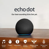Amazon Echo Dot smart speaker 5th generation, UK version