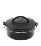Harrods Big Green Egg Cast Iron Dutch Oven- Buy online at McGrocer