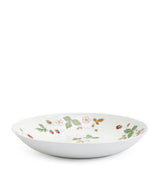 Harrods Wedgwood Wild Strawberry Coupe Bowl 19.5cm- Buy online at McGrocer