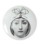 Harrods Fornasetti Tema e Variazioni No. 88 Festive Wall Plate 26cm- Buy online at McGrocer