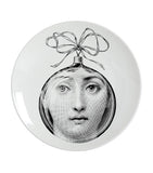 Fornasetti Tema e Variazioni No. 88 wall plate 26cm - British product