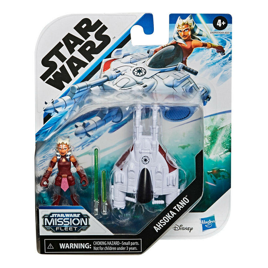 Star Wars Mission Fleet Figure and Vehicle - Ahsoka Tano Kid's Zone ASDA