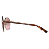 Lunettes de soleil Michael Kors or rose dégradé MK1072 - Produit britannique