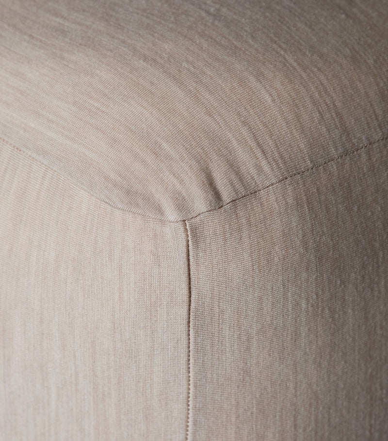 SHLEEP Merino Jersey Super King Fitted Sheet (180cm x 200cm) (British brand)