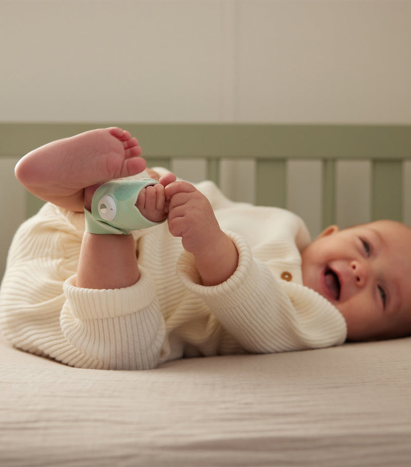 Owlet Dream Sock baby monitor - British product