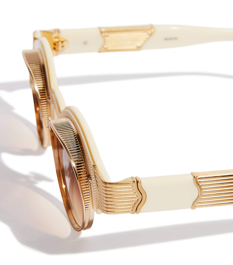 Matsuda round-frame sunglasses - British product