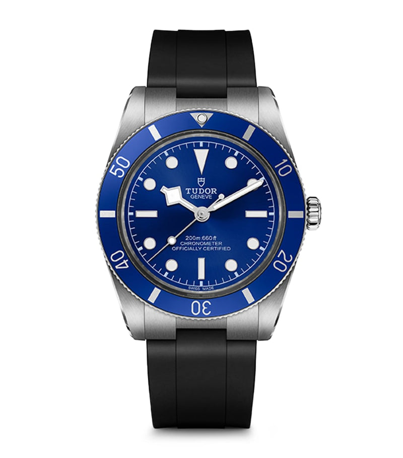 TUDOR Black Bay 54 watch 37mm stainless steel, imported from the UK