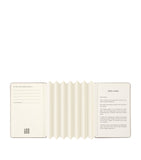 Moleskine Miyake Design Studio business card holder notebook, imported from the UK