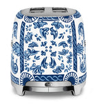 Smeg x Dolce & Gabbana Blu Mediterraneo 2-slice toaster (British brand)