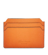 Harrods Santoni Leather Card Holder 7cm x 11cm- Buy online at McGrocer