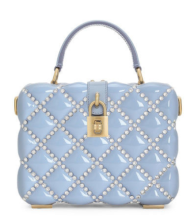 Harrods Dolce & Gabbana Dolce Box Top-Handle Bag- Buy online at McGrocer