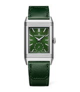 Harrods Jaeger-LeCoultre Stainless Steel Reverso Tribute Small Seconds Watch 27.4mm- Buy online at McGrocer