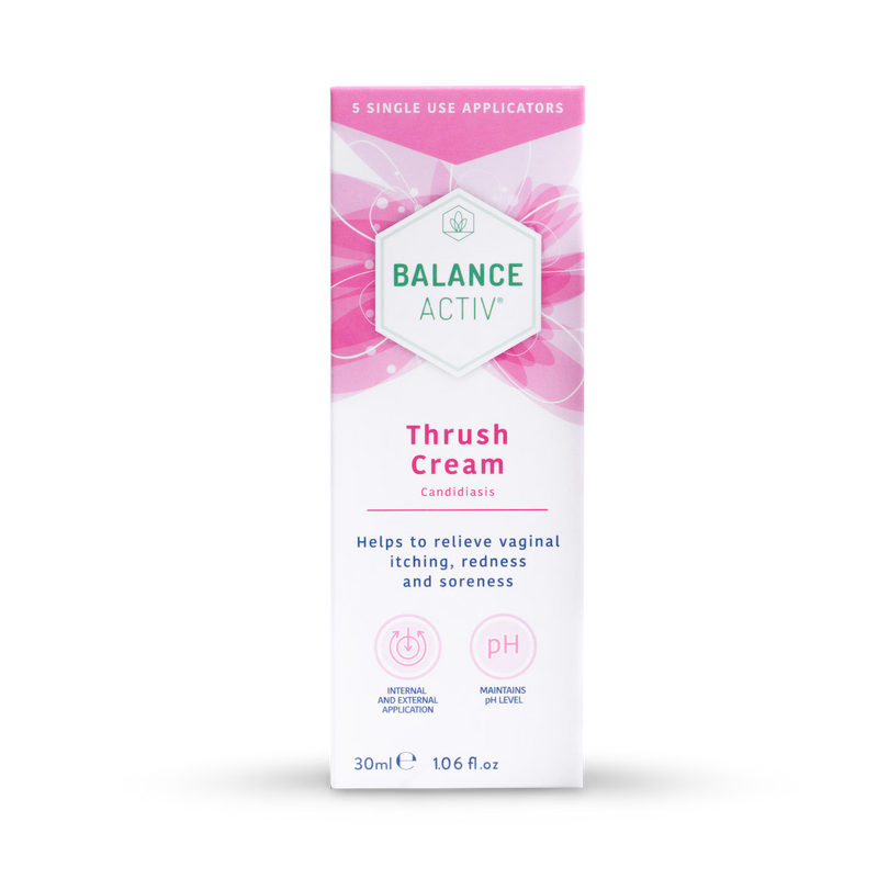 Balance Activ Thrush Cream 30ml, imported from the UK