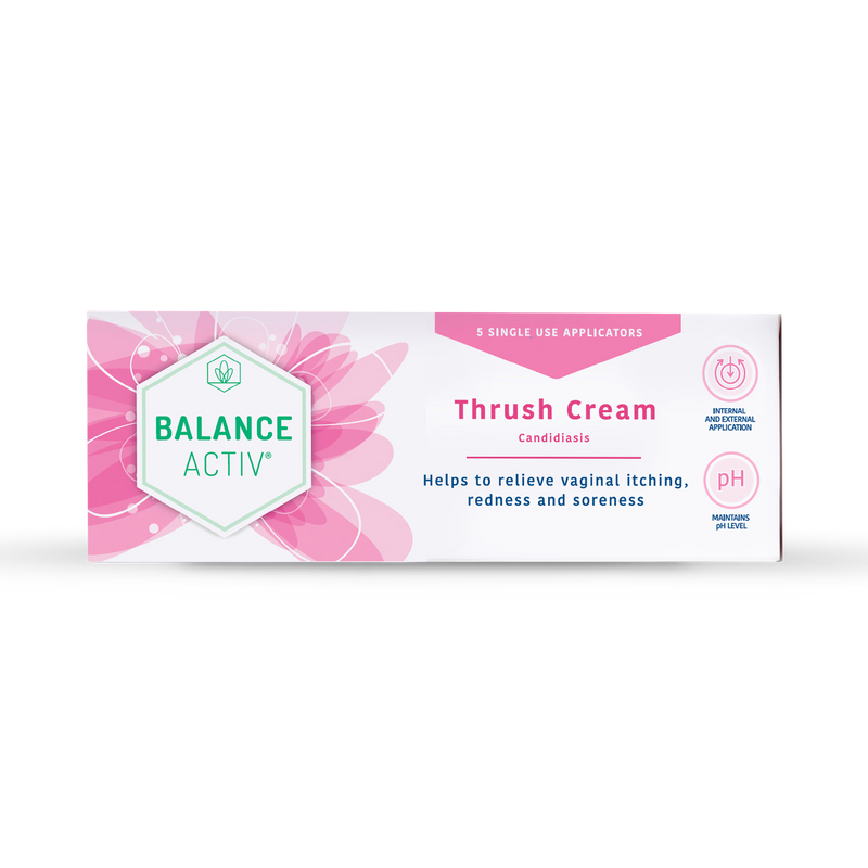 Balance Activ Thrush Cream 30ml, imported from the UK