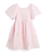 Harrods Tartine et Chocolat Linen Embroidered Children's Dress (2-12 Years)- Buy online at McGrocer