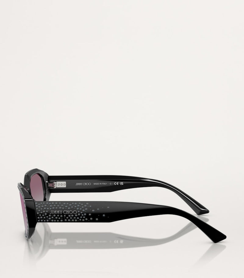 Jimmy Choo JC5021BU acetate sunglasses - British product