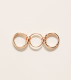 Spinelli Kilcollin Petite Rose Gold Libra ring, imported from the UK