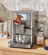 Harrods Fully Automatic Espresso Machine with 12.5cm Touch Screen and 40+ Recipes- Buy online at McGrocer